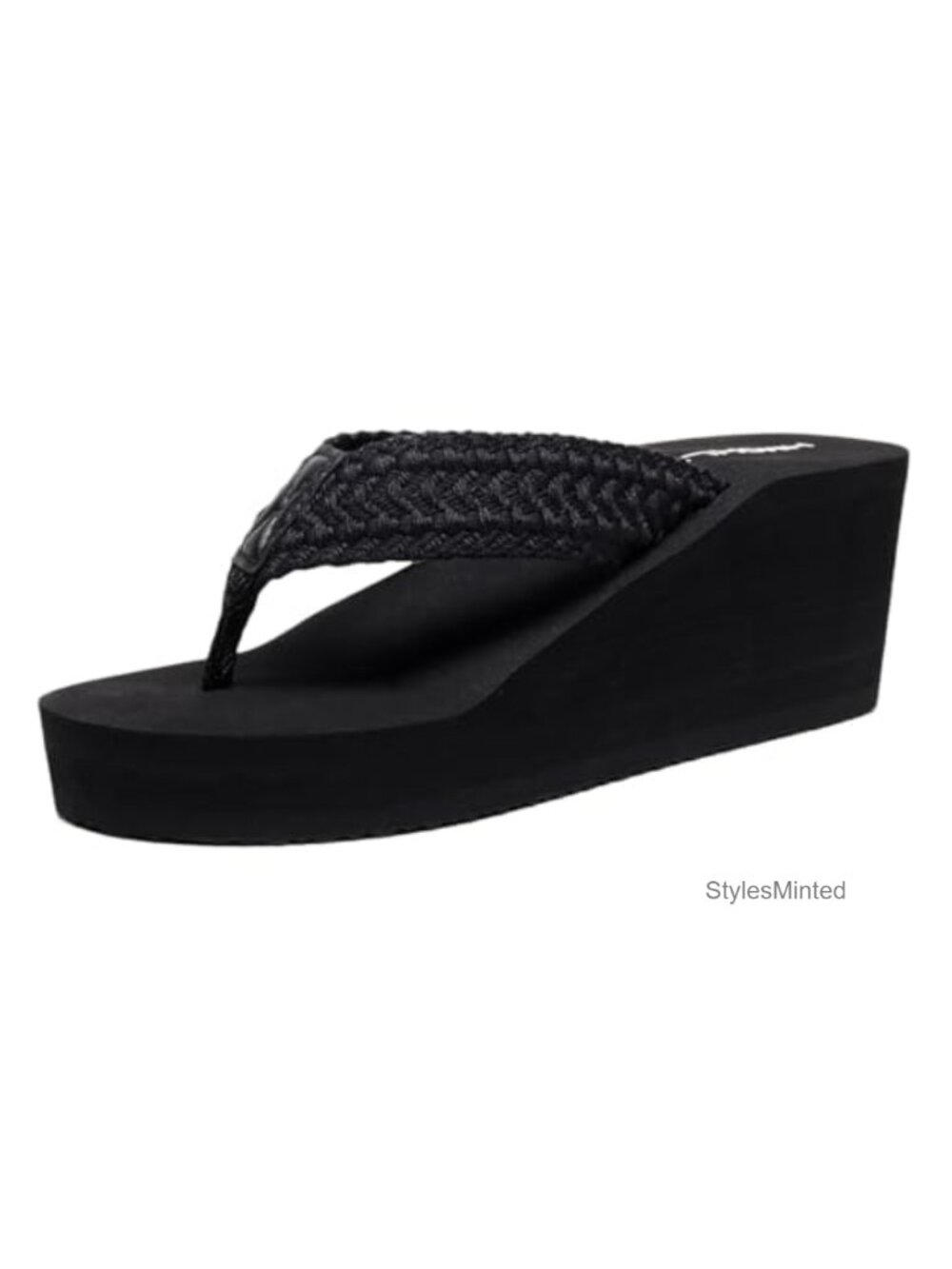 Womens Platform Flip Flops Arch Support Wedge Sandal Soft Cushion Beach Thong
